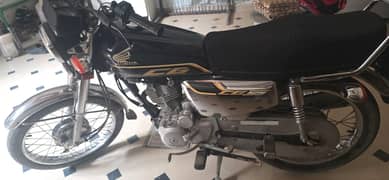 Honda 125 self start