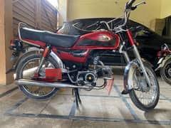70cc bike in new condition