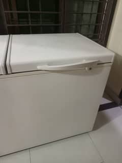 2 door freezer