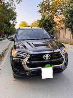 Toyota Hilux Vigo Thai converted to Revo