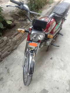 CD 70 2021 22 model  Islamabad number