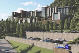 Radisson Blu Resort, Murree International 5-Star Luxury Arrives In The Hills Of Pakistan !!