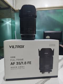 Viltrox 35mm 1.8 with box