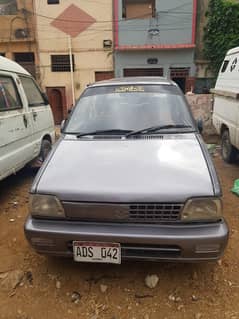Suzuki mehran 2001 modell tip top condition