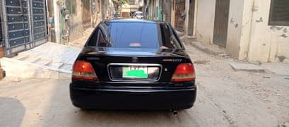 Honda City Lush Black beauty EXI S Automatic Full Chilled AC NewTYER