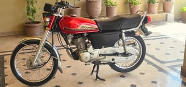 Honda 125 selfstart
