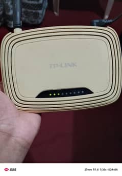 Tp-link Tl-Wr740n 150mbps Wireless N Router