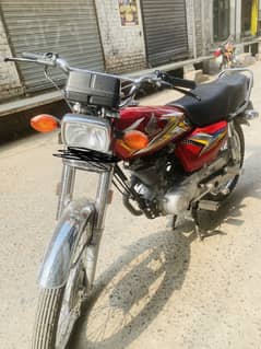 Honda CG 125 2024/2025 model full new condition