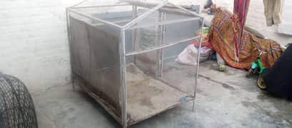 iron heavy cage