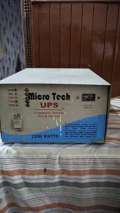 microtech Ups for sale+ ceiling fan