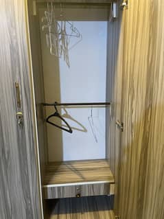 Wardrobe can be used by adults