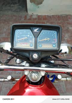 Honda 125 Self start