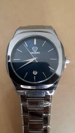 Dearno blue dial men's watch