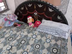 used bed condition 10/9 without mattress 10 thousand  ho ga.