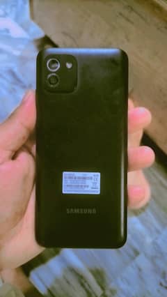 Galaxy A03 Mobile full box 10 by 10 condition no repair new condition