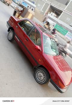 Mitsubishi Lancer 1990 to 1992