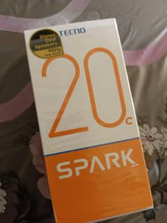 Tecno Spark 20c 4/128gb With Box