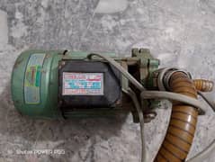 Water Motor, Mono block pump