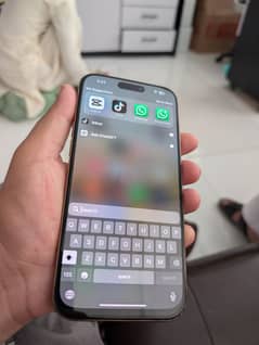 I phone 16 pro max