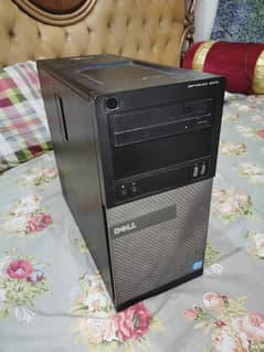 Gaming Pc Dell Optiplex 3010 Tower I5 4th generation 3.30ghz With 550w