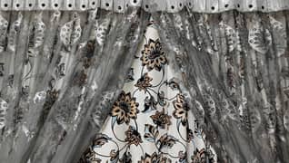 curtain for 2 window