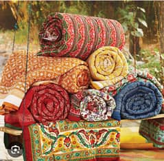 Cotton hand made razai