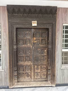 Main Entrance Door