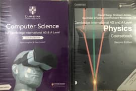 Alevels Computer science and Physics (cs, phy) coursebooks (Alevel)