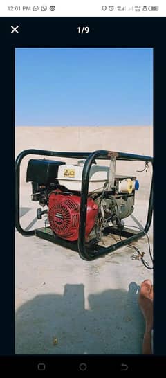 Honda generator 7.5 kva
