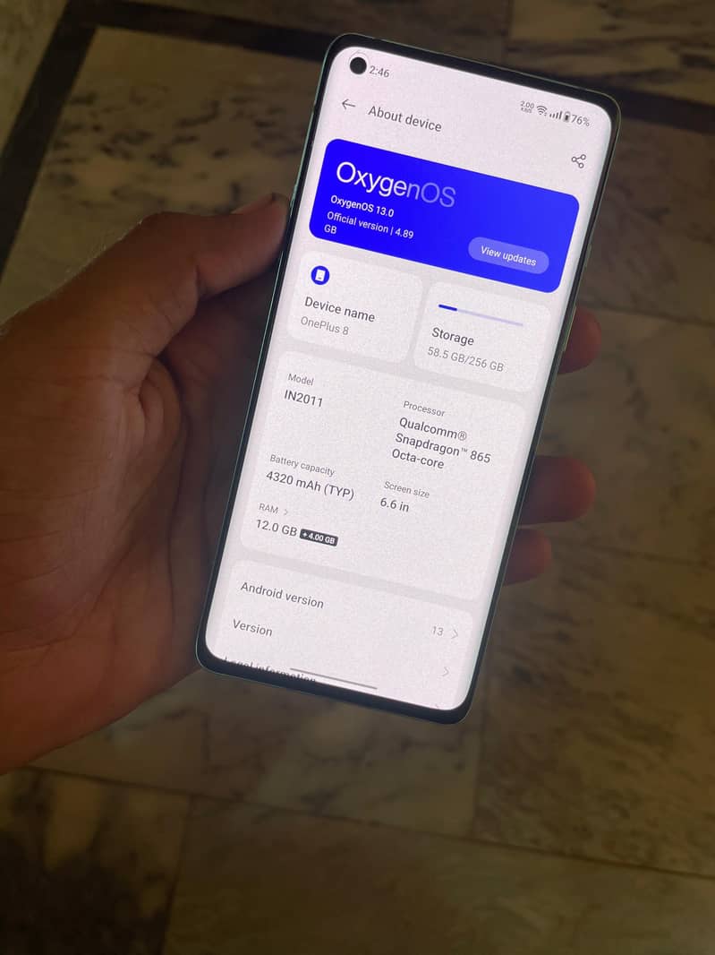 12/256 exchange possible back break hai  fingerprint calibration hone 1