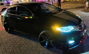 Honda City Aspire 1.5L 2015 Manual-Fully Modified-Geniune Condition.
