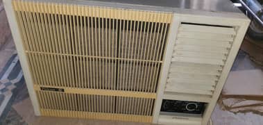 falcon heat and cool window ac 1.5 to
