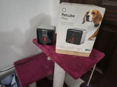 Pet Camera with night vision and Laser play