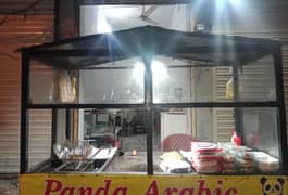 burger and shawarma counter for sale