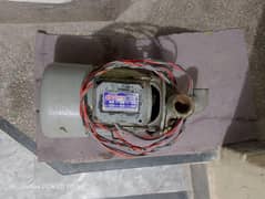 Water Motor, Mono block pump