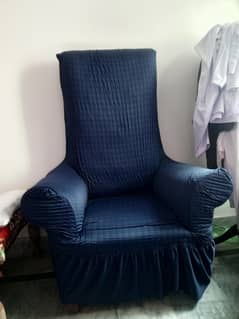 Coffee Sofa 2x + Cover Sheet