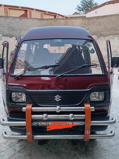 Suzuki bolan Gl VXR(cng and petrol)