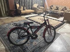 like new bicycle only month used