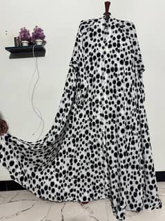 printed abaya