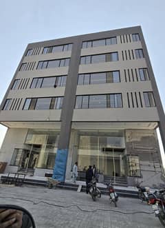 8 Marla Office Floor For Rent In DHA Phase 6 Lahore.
