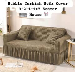 7 seater dubble Turkish sofa covers