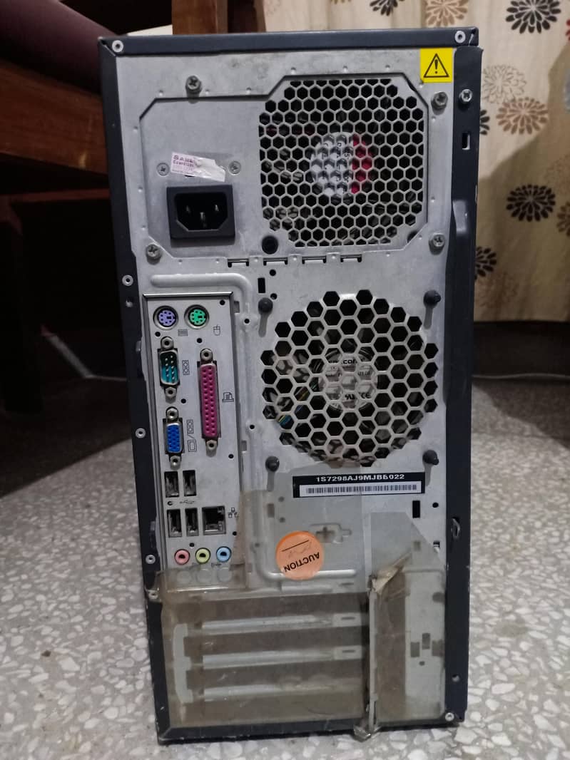 Core 2 duo system + mouse and keyboard 3