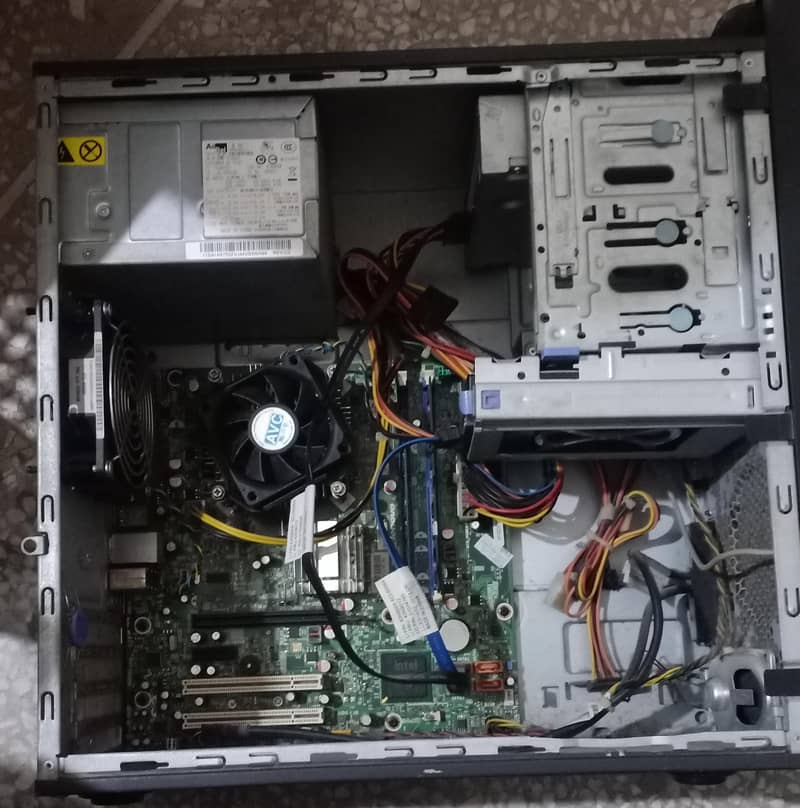 Core 2 duo system + mouse and keyboard 4