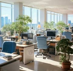 Office work