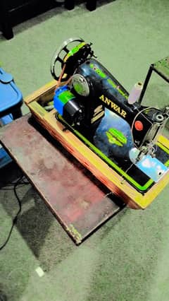 sewing Salai machine