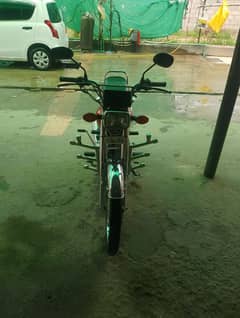 CG 125. special edition