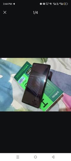 Infinix hot 50 pro plus
