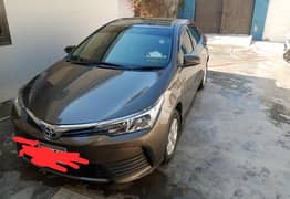 bank leased Car on installment Toyota Corolla GLI 2019