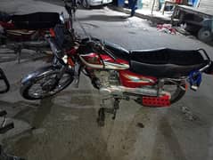 CG125