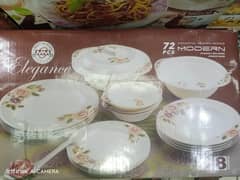 Melamine dinner dinner set double glazed 72 piece 8% service